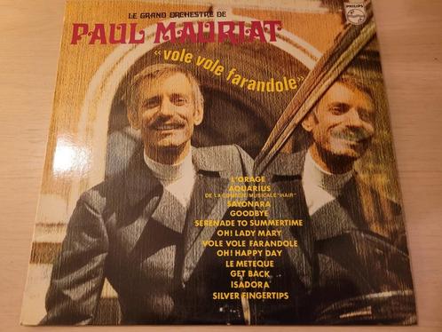 Disque vinyl 33 tours Paul Mauriat  Vole Vole Farandole, Cd's en Dvd's, Vinyl | Pop, Zo goed als nieuw, 1960 tot 1980, Ophalen of Verzenden
