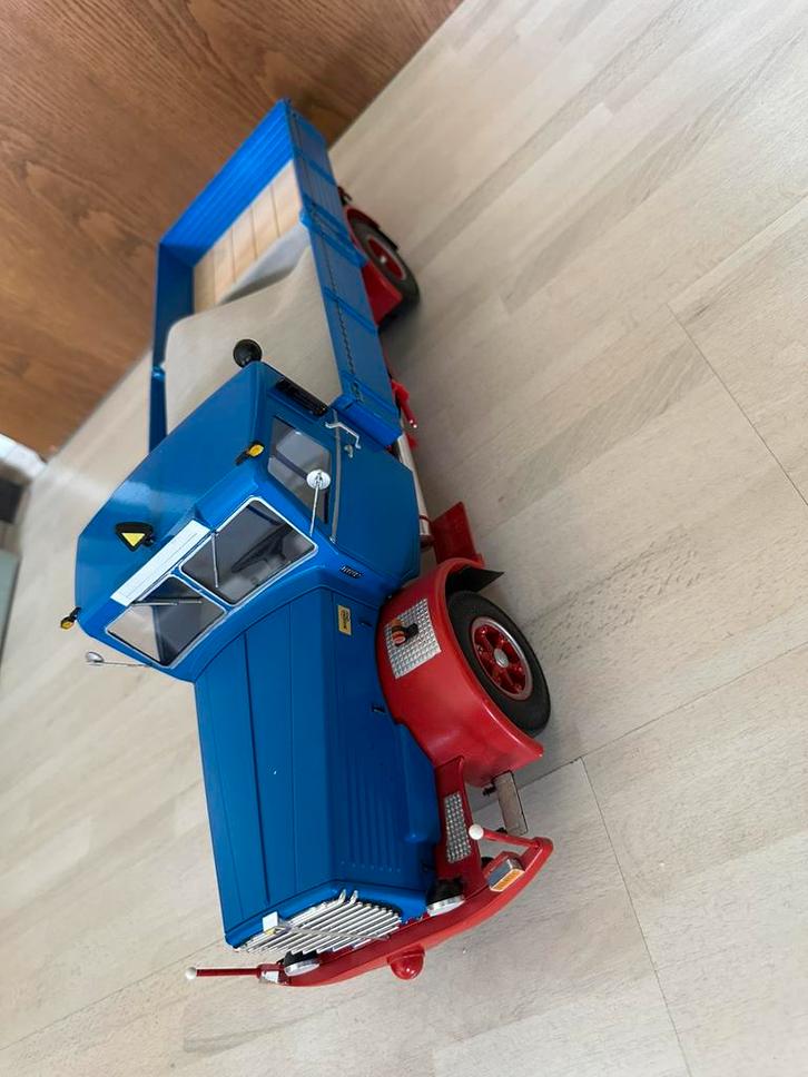 Büssing 8000 S13.   Veroma 1:16, Hobby en Vrije tijd, Modelbouw | Radiografisch | Overige, Zo goed als nieuw, Ophalen of Verzenden