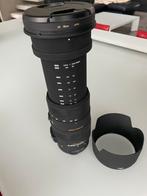 Sigma 50-500mm F/4.5-6.3 APO DG OS HSM Nikon lens, Nieuw, Ophalen of Verzenden