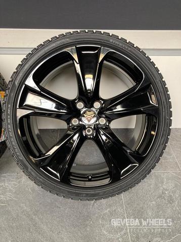 19” originele Cupra Leon / Seat Leon velgen + winterbanden   beschikbaar voor biedingen