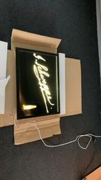 Lichtbak Schweppes 63/45 cm, Huis en Inrichting, Ophalen, Zo goed als nieuw, Glas