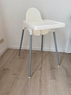 Eetstoel Ikea, Kinderen en Baby's, Kinderstoelen, Ophalen, Gebruikt, Afneembaar eetblad