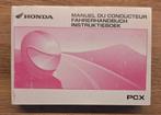 Livret d'instructions Honda PCX d'origine, Envoi, Honda