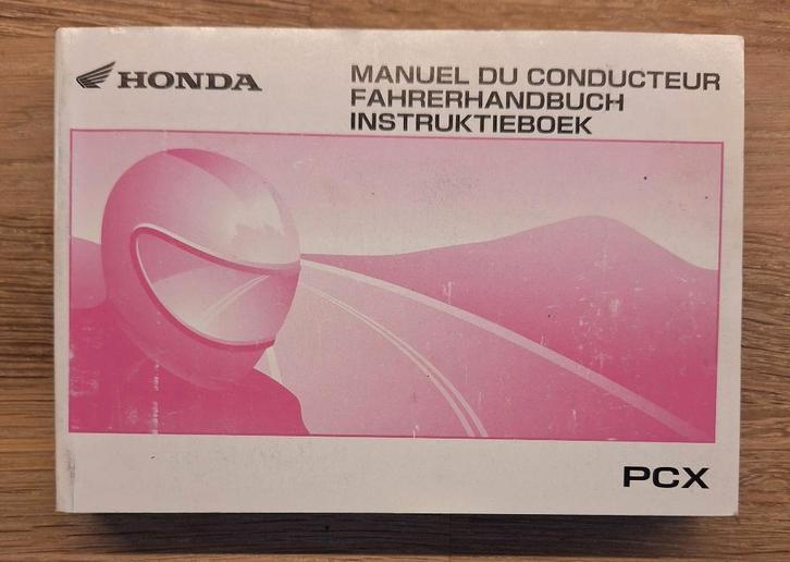Origineel Honda PCX Instructieboekje / Handleiding, Motoren, Handleidingen en Instructieboekjes, Honda, Verzenden