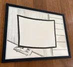 Lithografie “genesis” van Roger Raveel, Antiek en Kunst, Ophalen of Verzenden
