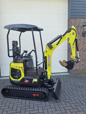 Splinternieuwe Graafmachine Yama S15 Kingway  3 JAAR garanti beschikbaar voor biedingen