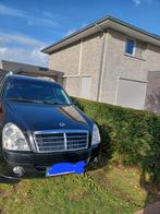 Ssangyong Rexton RJ XDi270 van 2008 en 176000km Gekeurd, Auto's, SsangYong, 4 zetels, Zwart, Leder, USB