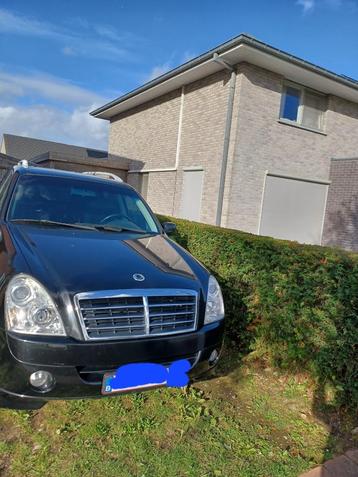Ssangyong Rexton RJ XDi270 van 2008 en 176000km Gekeurd beschikbaar voor biedingen
