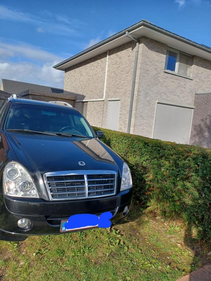 Ssangyong Rexton RJ XDi270 van 2008 en 176000km Gekeurd, Auto's, SsangYong, Particulier, Rexton, 4x4, ABS, Airconditioning, Alarm