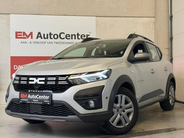 Dacia Sandero Tce Stepway CarPlay-LED-Camera-Dodehoek-GPS, Autos, Dacia, Entreprise, Achat, Sandero, Caméra de recul, Essence