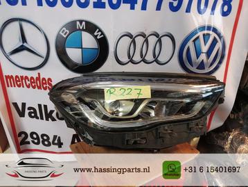 Mercedes GLA H247 LED performance koplamp unit beschikbaar voor biedingen