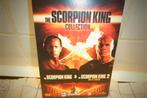 DVD The Scorpion King Collection.(2 Films), Cd's en Dvd's, Dvd's | Actie, Ophalen of Verzenden, Zo goed als nieuw, Actie, Vanaf 16 jaar