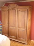 Eiken kleerkast, Huis en Inrichting, Kasten | Kleerkasten, Ophalen, Rustiek, 150 tot 200 cm, Eikenhout