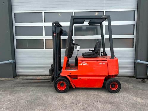 Linde E18 elektrische heftruck 1.8ton 1800kg, Zakelijke goederen, Machines en Bouw | Heftrucks en Intern transport, Heftruck, Elektrisch