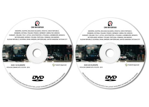 Mercedes-Benz NTG4-204 Comand APS Navigatie DVD S204 W204 X2, Auto-onderdelen, Elektronica en Kabels, Mercedes-Benz, Nieuw, Verzenden