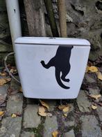 Réservoir - chasse d'eau, Ophalen, Zo goed als nieuw, Toilet
