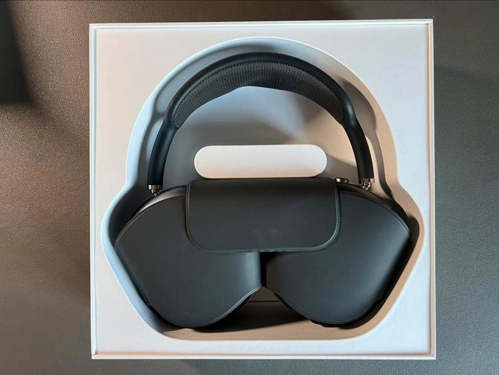 Apple AirPods Max, Audio, Tv en Foto, Hoofdtelefoons, Zo goed als nieuw, Op oor (supra aural), Overige merken, Draadloos, Bluetooth