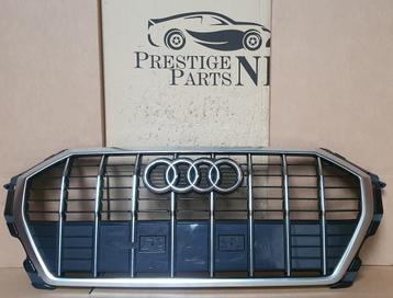 Grill Audi Q3 83A S-line Origineel Grille bj.2018-2023 MOOI  beschikbaar voor biedingen