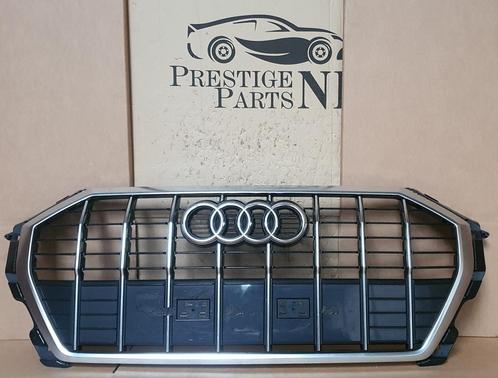 Grill Audi Q3 83A S-line Origineel Grille bj.2018-2023 MOOI, Auto-onderdelen, Carrosserie, Bumper, Voor, Gebruikt, Ophalen of Verzenden