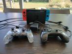 Nintendo switch V2  met 2 controllers, oplader, HDMI kabel, Games en Spelcomputers, Spelcomputers | Nintendo Switch, Gebruikt