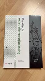 Praktisch registratie- en erfbelasting, Ophalen, Zo goed als nieuw