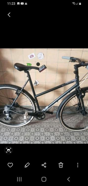 Vélo Omnium, Enlèvement, Utilisé