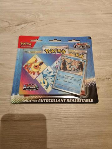 Tripack Givrali Pokémon évolution prismatique  beschikbaar voor biedingen