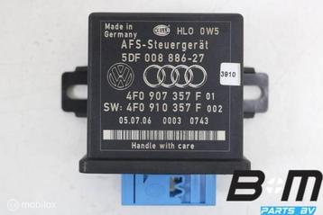 Regelapparaat lichtbundelverstelling Audi Q7 4L 4F0907357F