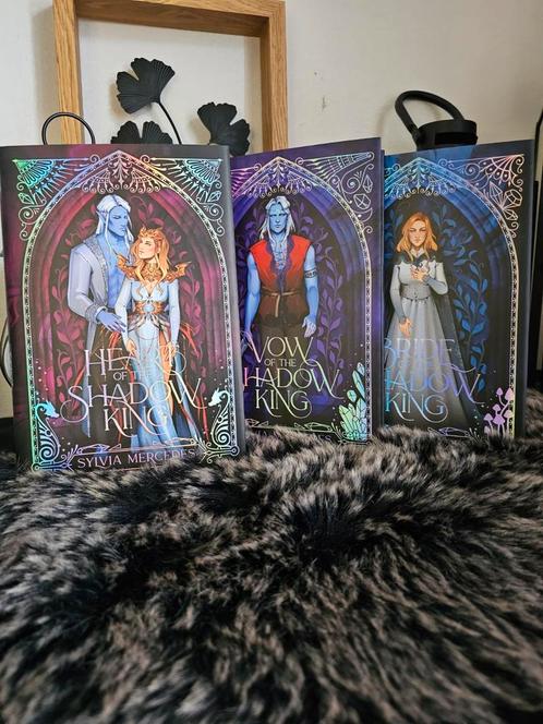Illumicrate Exclusieve Bride of the Shadow King-trilogie, Boeken, Fantasy, Nieuw, Ophalen of Verzenden