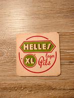 Oud bierviltje hells xl pils (1), Ophalen of Verzenden