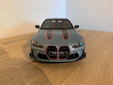 BMW M4 CSL 1/18 GT Spirit gelimiteerde editie 1718/2000, Hobby en Vrije tijd, Modelauto's | 1:18, Nieuw, Ophalen of Verzenden