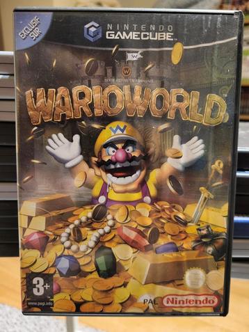 Wario World GameCube beschikbaar voor biedingen