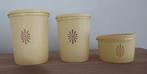 Set van 3 vintage tupperware bewaardozen., Huis en Inrichting, Keuken | Tupperware, Ophalen of Verzenden