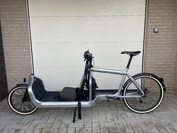 Bullitt Cargofiets, Fietsen en Brommers, Fietsen | Bakfietsen, Gebruikt, Overige merken, 1 kind, Ophalen