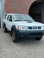 Nissan navara, Stof, 4 cilinders, 3000 kg, Wit