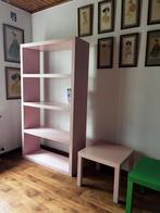 roze houten slaapkamermeubilair, Huis en Inrichting, Slaapkamer | Complete slaapkamers, Simple en bois rose pâle, Zo goed als nieuw
