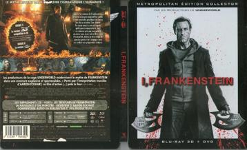 i frankenstein "steelbook" (blu-ray 3D & 2D + dvd) neuf beschikbaar voor biedingen