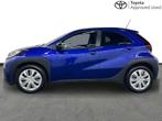 Toyota Aygo X play, Auto's, Toyota, Blauw, 72 pk, Handgeschakeld, 5 deurs