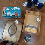 Verzameling vintage en antieke blikjes & accessoires, Ophalen, Zo goed als nieuw