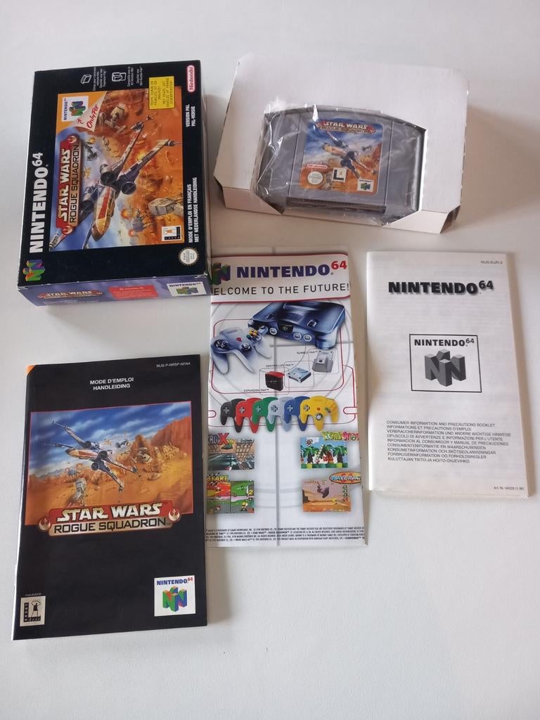 escouade de voleurs nintendo 64 star wars, Enlèvement ou Envoi, Comme neuf