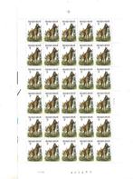timbre 1986 Belgium Dog Breeds série complete x30, Met stempel, Frankeerzegel, Ophalen of Verzenden, Postfris