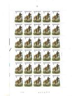 timbre 1986 Belgium Dog Breeds série complete x30, Enlèvement ou Envoi, Non oblitéré, Timbre-poste, Neuf