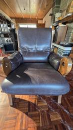 2 x lederen relax (gratis), Enlèvement, Utilisé, Tissus