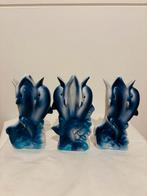 Vintage Blue Dolphins keramiek, Ophalen of Verzenden, Zo goed als nieuw