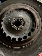 4 jantes 15’´ avec pneus hivers 185/65/15 88T, 15 pouces, Pneus hiver, Véhicule de tourisme, 185 mm