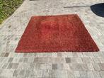 Donkerrood tapijt, Huis en Inrichting, Ophalen, Zo goed als nieuw, 200 cm of meer, 150 tot 200 cm