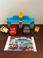 Duplo cars piston cup race 10557, Ophalen of Verzenden, Gebruikt, Duplo