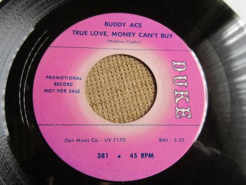 Buddy Ace ‎– True Love, Money Can't Buy / My Love PROMO M-, Cd's en Dvd's, Vinyl Singles, Zo goed als nieuw, Single, R&B en Soul