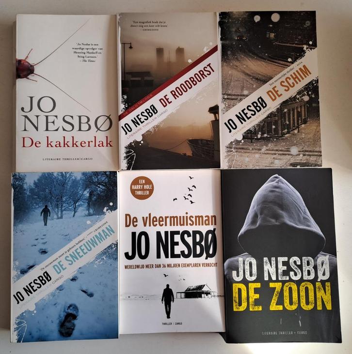 Boeken Jo Nesbo, Boeken, Thrillers, Gelezen, Ophalen of Verzenden