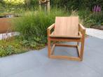 Design fauteuil, Huis en Inrichting, Minder dan 75 cm, Modern, Zo goed als nieuw, 50 tot 75 cm